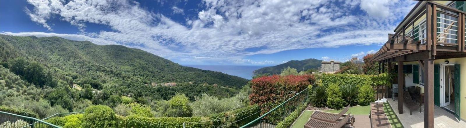 Corner Of Paradise Moneglia Kültér fotó